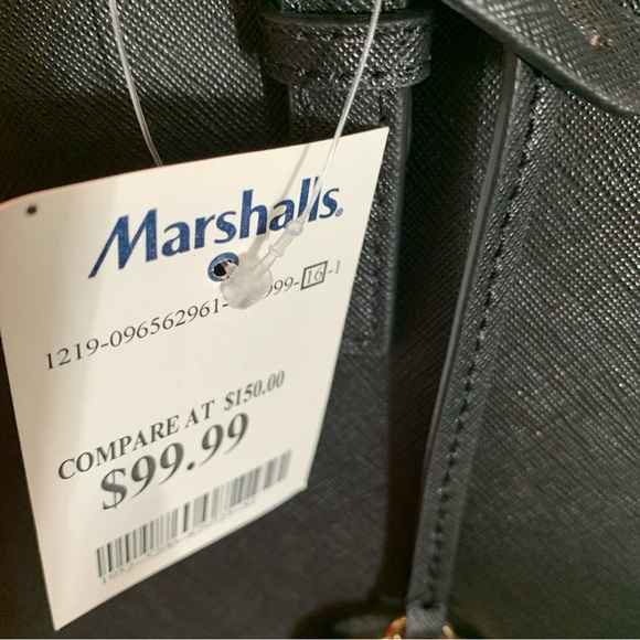 Michael Kors Black Tote Bag - Picture 4 of 8